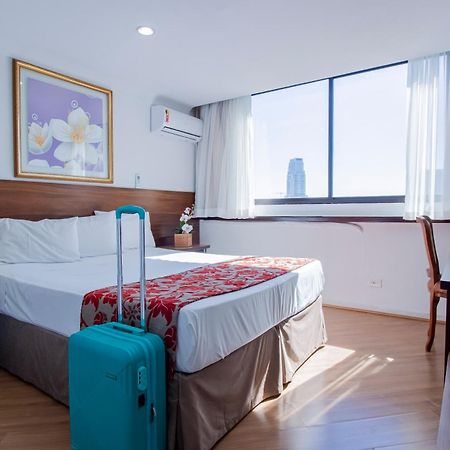Hotel Dan Inn Curitiba Centro By Nacional Inn المظهر الخارجي الصورة