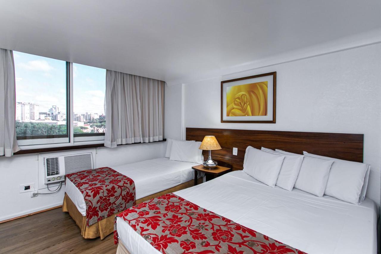 Hotel Dan Inn Curitiba Centro By Nacional Inn المظهر الخارجي الصورة