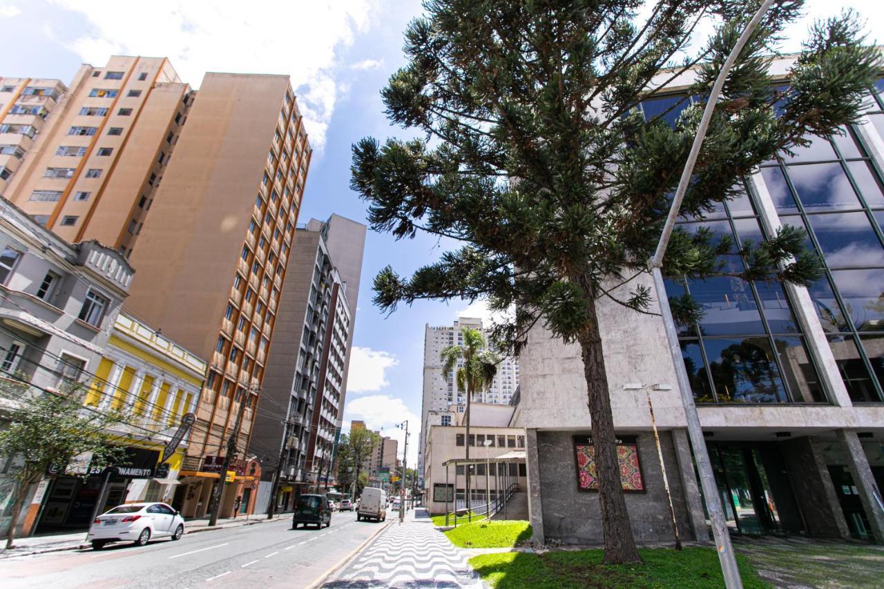 Hotel Dan Inn Curitiba Centro By Nacional Inn المظهر الخارجي الصورة
