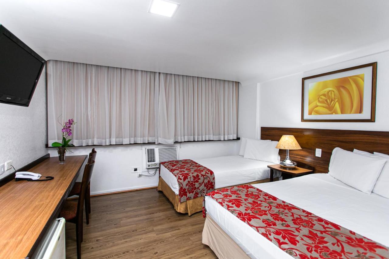 Hotel Dan Inn Curitiba Centro By Nacional Inn المظهر الخارجي الصورة