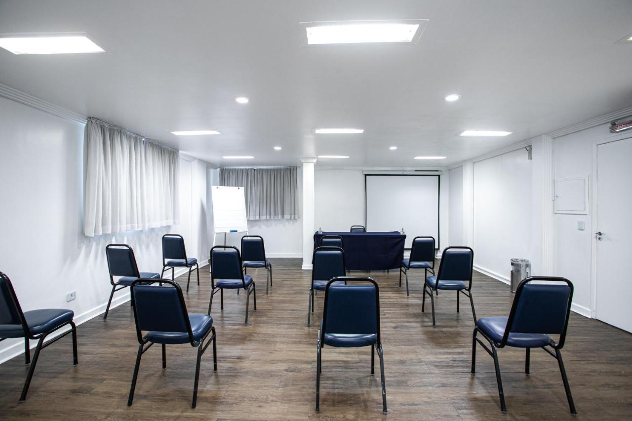 Hotel Dan Inn Curitiba Centro By Nacional Inn المظهر الخارجي الصورة