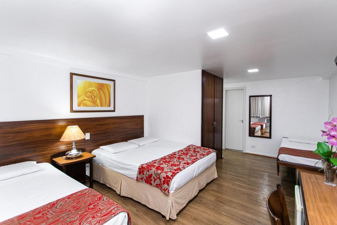 Hotel Dan Inn Curitiba Centro By Nacional Inn المظهر الخارجي الصورة