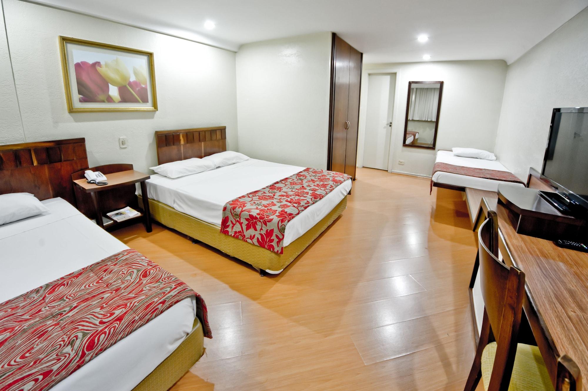 Hotel Dan Inn Curitiba Centro By Nacional Inn المظهر الخارجي الصورة