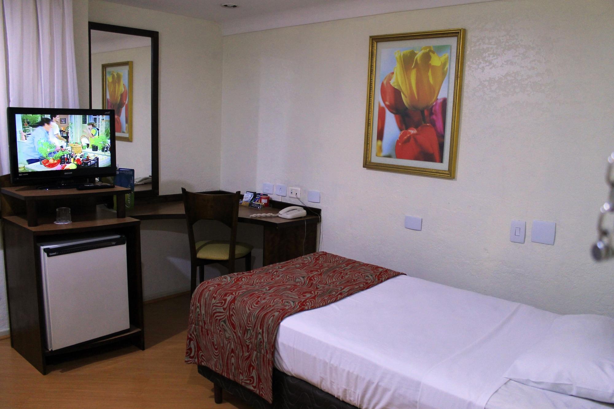 Hotel Dan Inn Curitiba Centro By Nacional Inn المظهر الخارجي الصورة