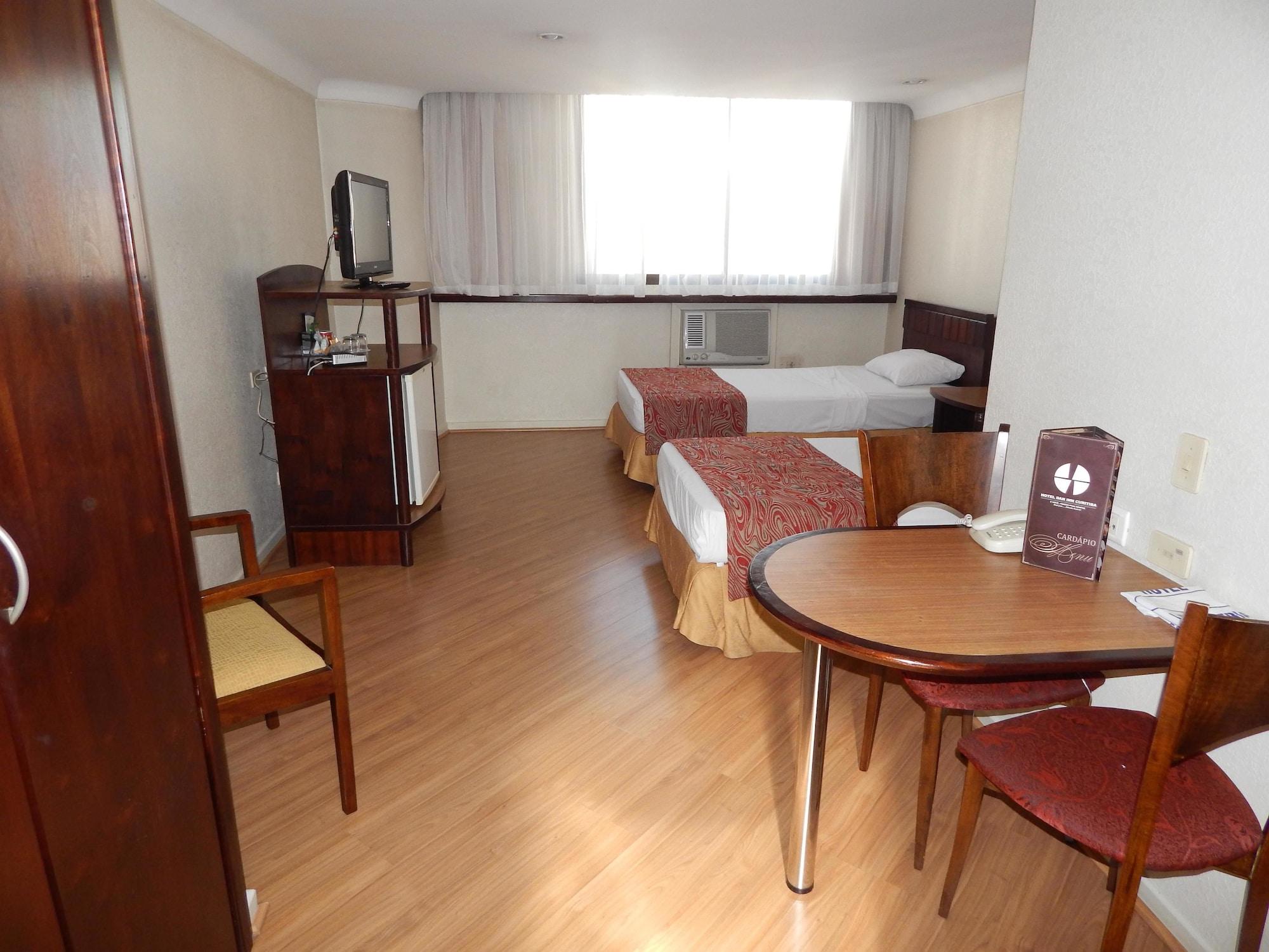 Hotel Dan Inn Curitiba Centro By Nacional Inn المظهر الخارجي الصورة