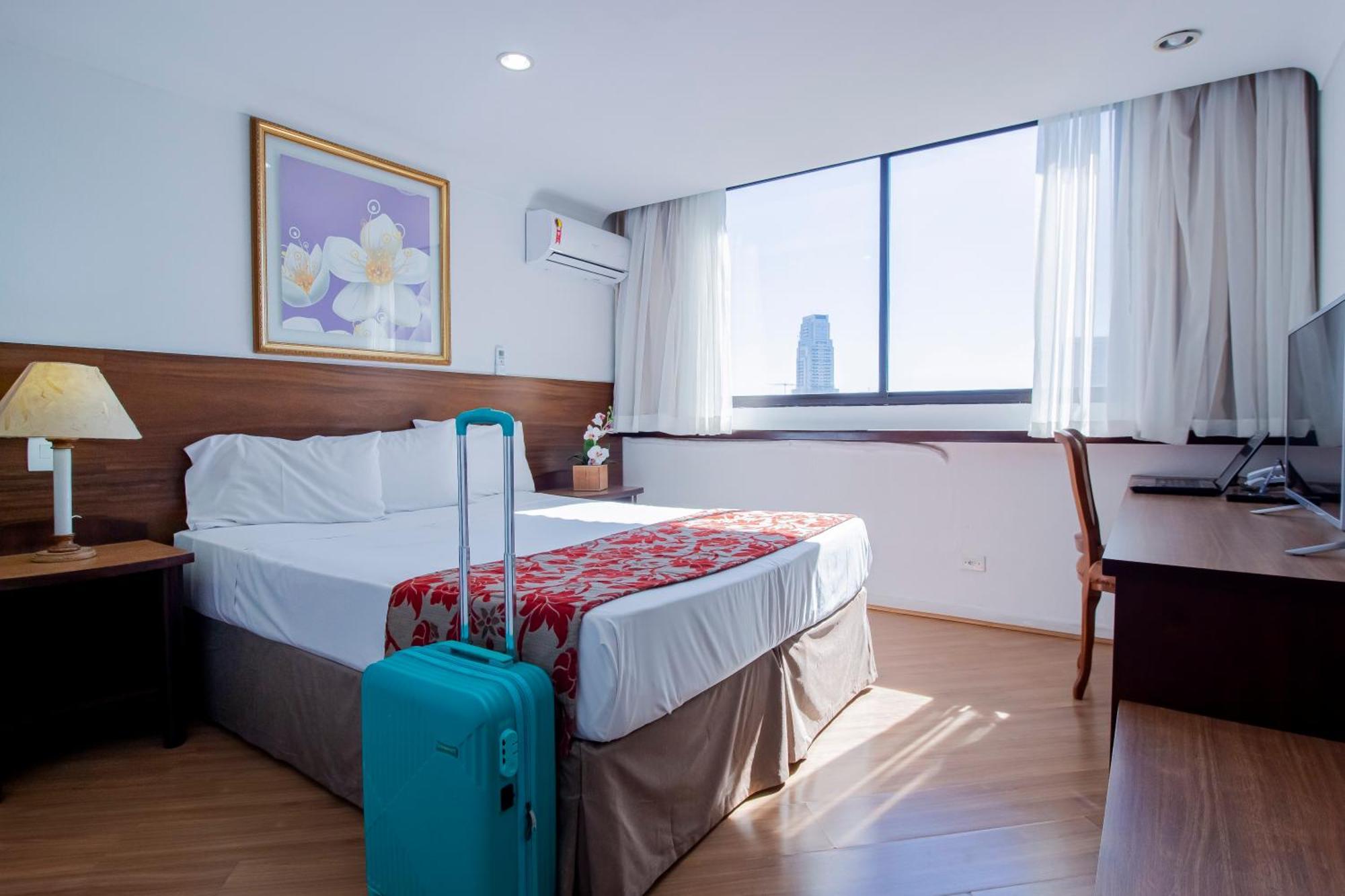 Hotel Dan Inn Curitiba Centro By Nacional Inn المظهر الخارجي الصورة