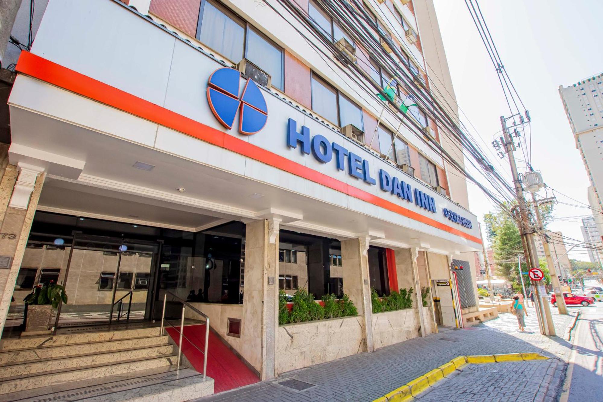 Hotel Dan Inn Curitiba Centro By Nacional Inn المظهر الخارجي الصورة