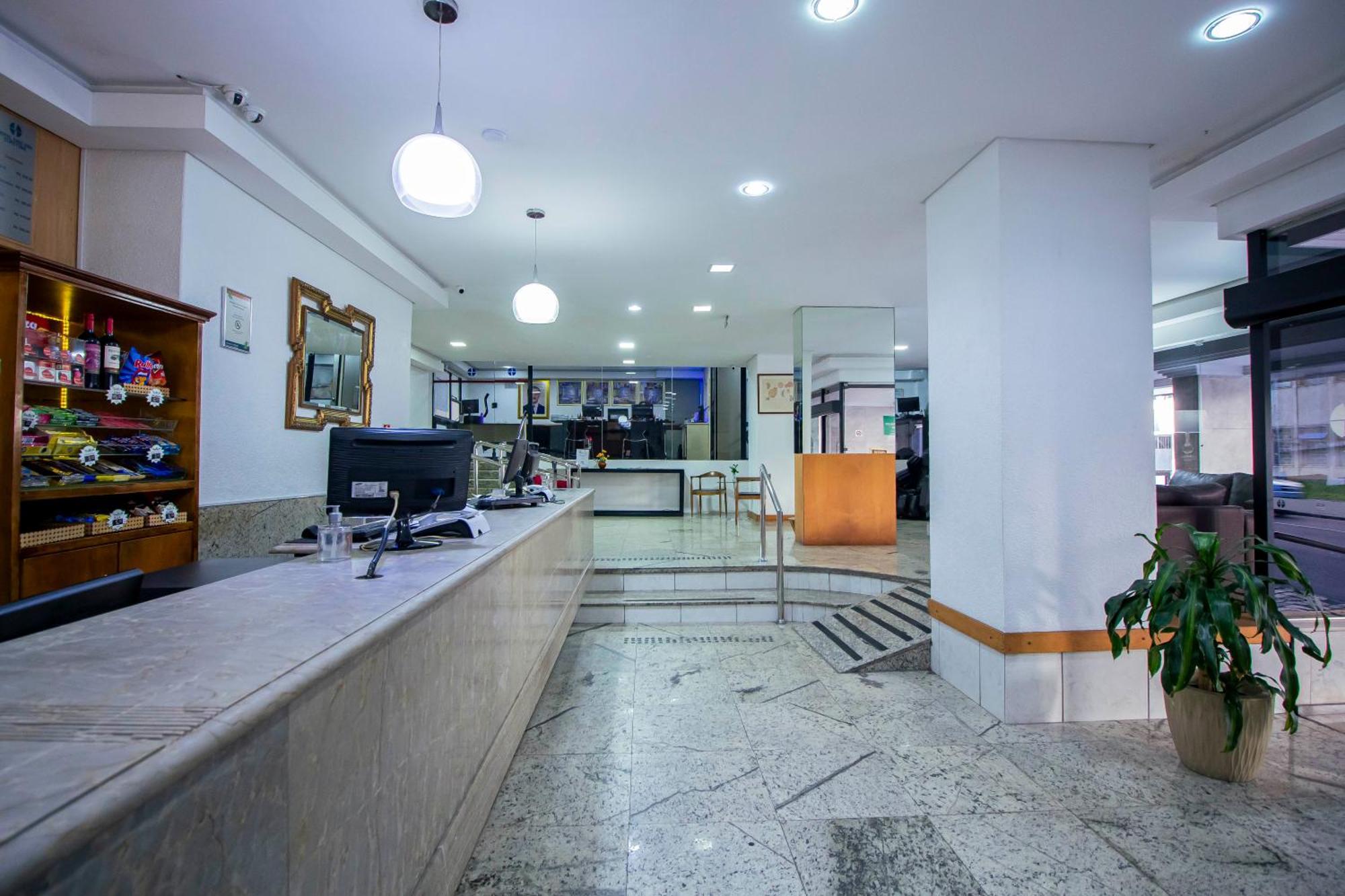 Hotel Dan Inn Curitiba Centro By Nacional Inn المظهر الخارجي الصورة