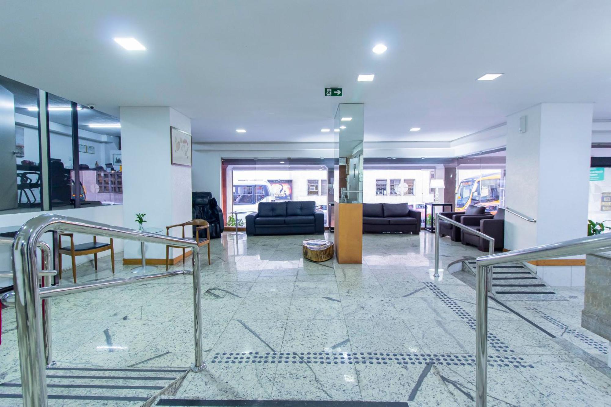 Hotel Dan Inn Curitiba Centro By Nacional Inn المظهر الخارجي الصورة