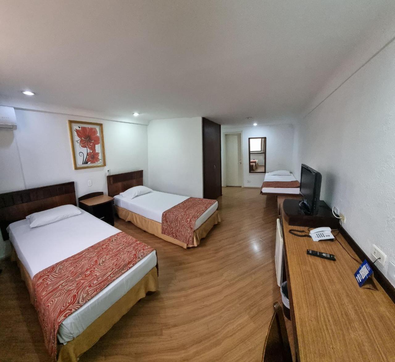Hotel Dan Inn Curitiba Centro By Nacional Inn المظهر الخارجي الصورة